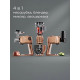 Кухонный комбайн REDMOND FM 615 бронзовый