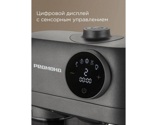 Кухонный комбайн REDMOND FM 615 серый Кухонный комбайн REDMOND FM 615 серый