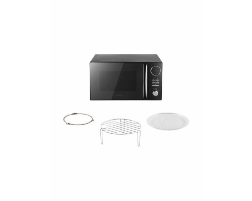 Микроволновая печь REDMOND MW 2901 черный/серебро Микроволновая печь REDMOND MW 2901 черный/серебро