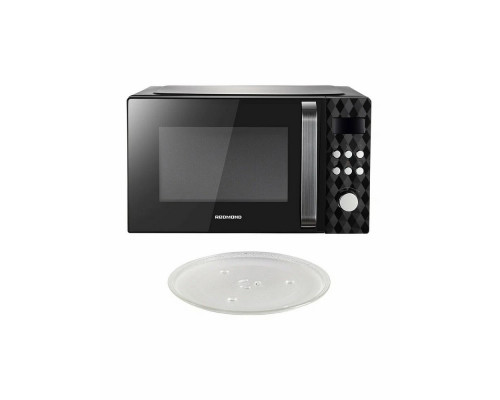 Микроволновая печь REDMOND MW 2902 черный/серебро Микроволновая печь REDMOND MW 2902 черный/серебро