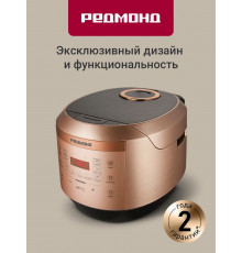 Мультиварка REDMOND RMC-450 бронза