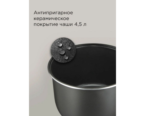 Мультиварка REDMOND RMC-450 бронза Мультиварка REDMOND RMC-450 бронза