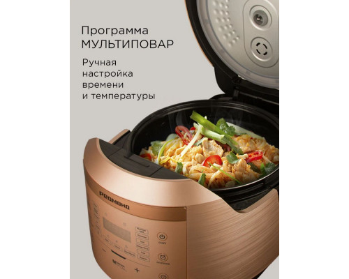 Мультиварка REDMOND RMC-450 бронза Мультиварка REDMOND RMC-450 бронза