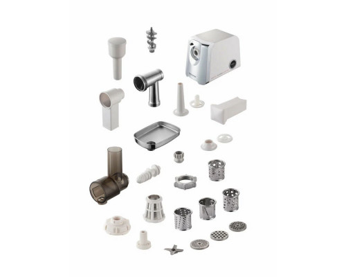 Мясорубка REDMOND RMG-1205-8 белый Мясорубка REDMOND RMG-1205-8 белый