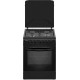 Кухонная плита KRAFT KF-FSK6402EBL черный
