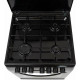 Кухонная плита KRAFT KF-FSK6402EBL черный