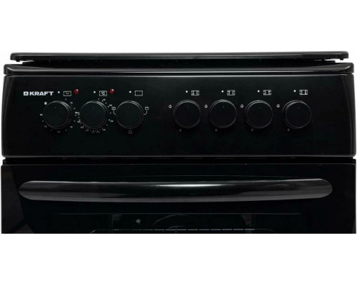 Кухонная плита KRAFT KF-FSK6402EBL черный