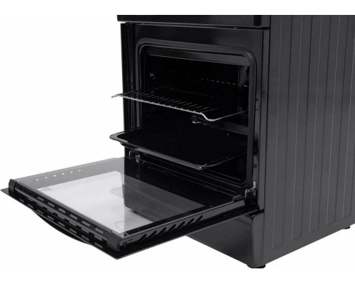 Кухонная плита KRAFT KF-FSK6402EBL черный
