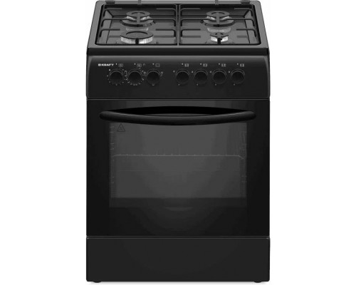 Кухонная плита KRAFT KF-FSK6402EBL черный
