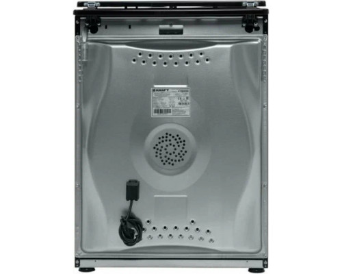 Кухонная плита KRAFT KF-FSK6402EBL черный