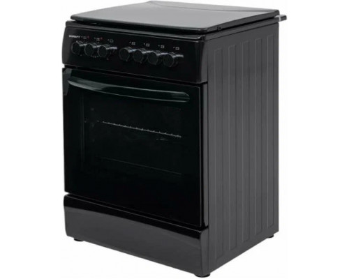 Кухонная плита KRAFT KF-FSK6402EBL черный