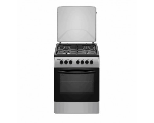 Кухонная плита KRAFT KF-FSK6402ES серый