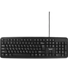 Клавиатура Gembird KB-8320U-BL черный