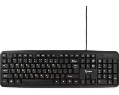Клавиатура Gembird KB-8320U-BL черный