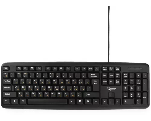 Клавиатура Gembird KB-8320UXL-BL черный
