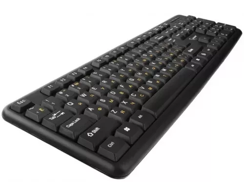 Клавиатура Gembird KB-8320UXL-BL черный