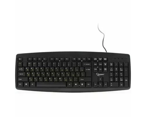 Клавиатура Gembird KB-8351U-BL черный