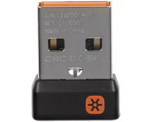 Клавиатура LOGITECH K270 черный/белый