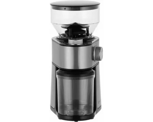 Кофемолка Kitfort КТ-717 нерж/черный