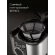 Кофеварка REDMOND CM 708 черный/серый