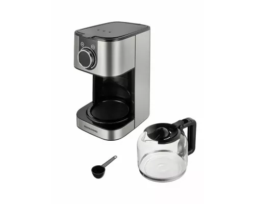 Кофеварка REDMOND CM 708 черный/серый