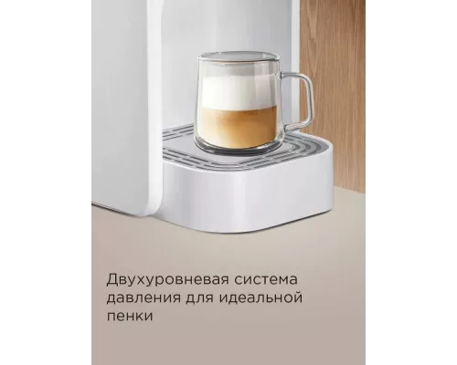 Кофеварка REDMOND CM 713 белый