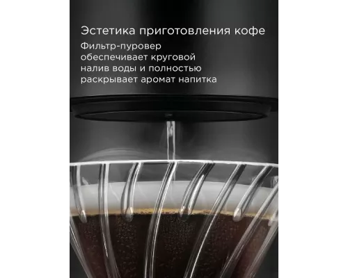 Кофеварка REDMOND CM 718 черный