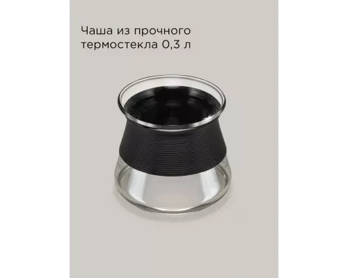 Кофеварка REDMOND CM 718 черный