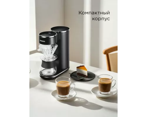 Кофеварка REDMOND CM 718 черный