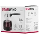 Кофеварка Starwind STG6051 черный