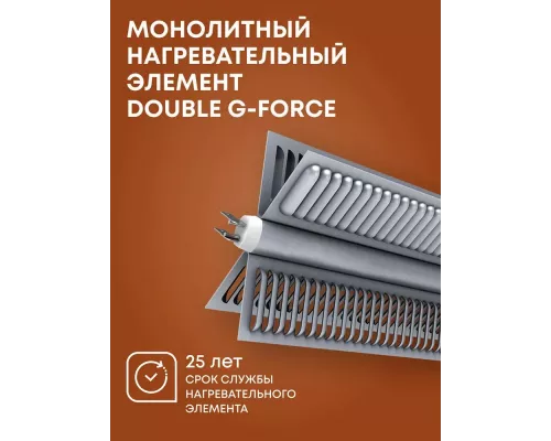 Конвектор Ballu Ettore BEC/ETMR-1500 белый