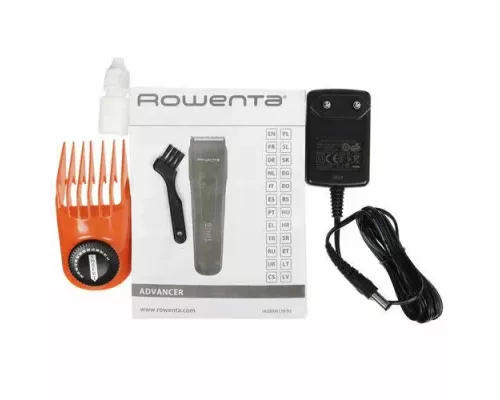 Машинка для стрижки Rowenta TN5202F0 черный/оранжевый