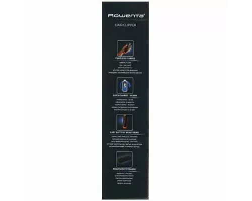Машинка для стрижки Rowenta TN5202F0 черный/оранжевый
