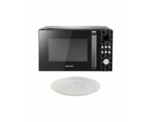 Микроволновая печь REDMOND MW 2902 черный/серебро