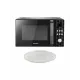 Микроволновая печь REDMOND MW 2902 черный/серебро