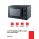 Микроволновая печь TOSHIBA MW3-MM25PE(BK) черный
