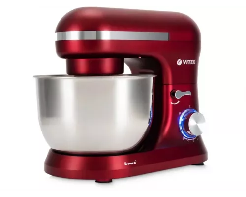 Миксер Vitek VT-PM0111 вишневый