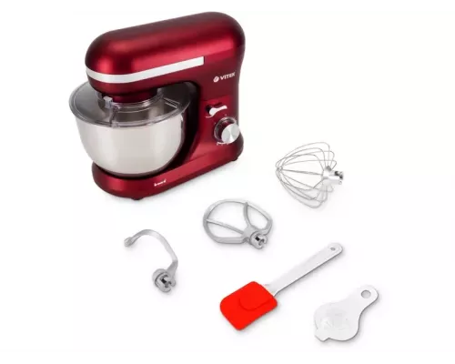 Миксер Vitek VT-PM0111 вишневый