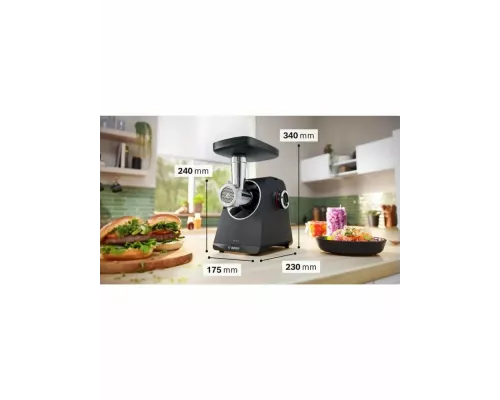 Мясорубка Bosch MFWS430B