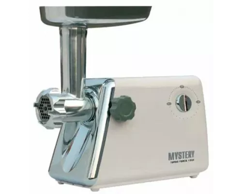 Мясорубка MYSTERY MGM-1550 нерж сталь/серый