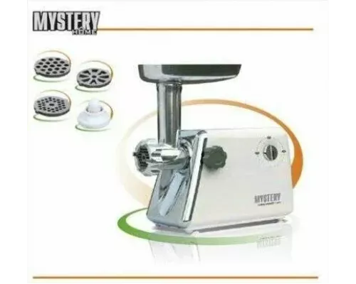 Мясорубка MYSTERY MGM-1550 нерж сталь/серый