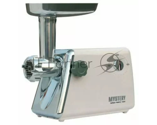 Мясорубка MYSTERY MGM-1550 нерж сталь/серый