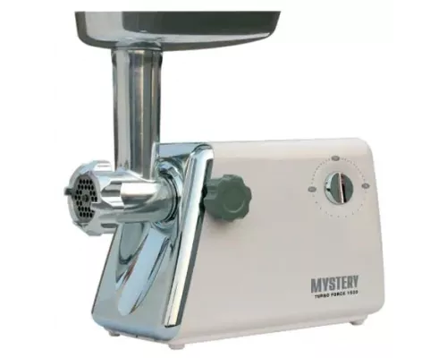 Мясорубка MYSTERY MGM-1550 нерж сталь/серый