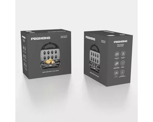 Мультипекарь REDMOND RMB-M612/1 черный