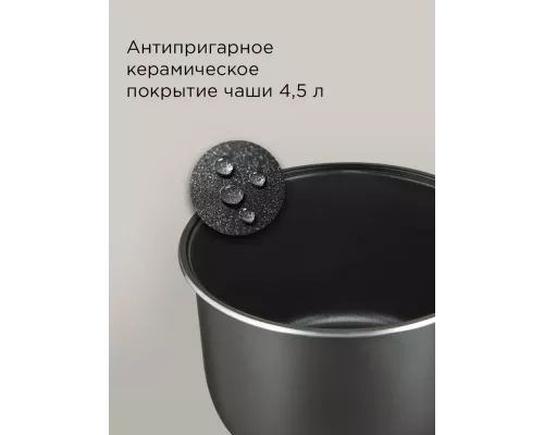 Мультиварка REDMOND RMC-450 бронза