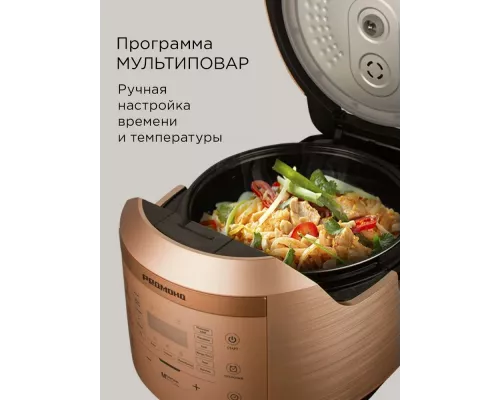 Мультиварка REDMOND RMC-450 бронза