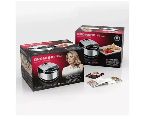 Мультиварка REDMOND RMC-IHM301 черный