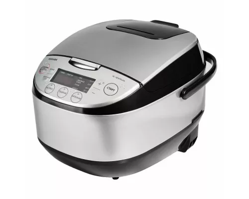 Мультиварка Toshiba RC-18DRTRU(H) серебристый