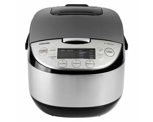 Мультиварка Toshiba RC-18DRTRU(H) серебристый