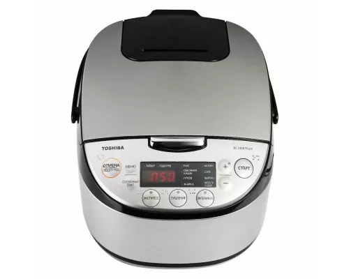 Мультиварка Toshiba RC-18DRTRU(H) серебристый